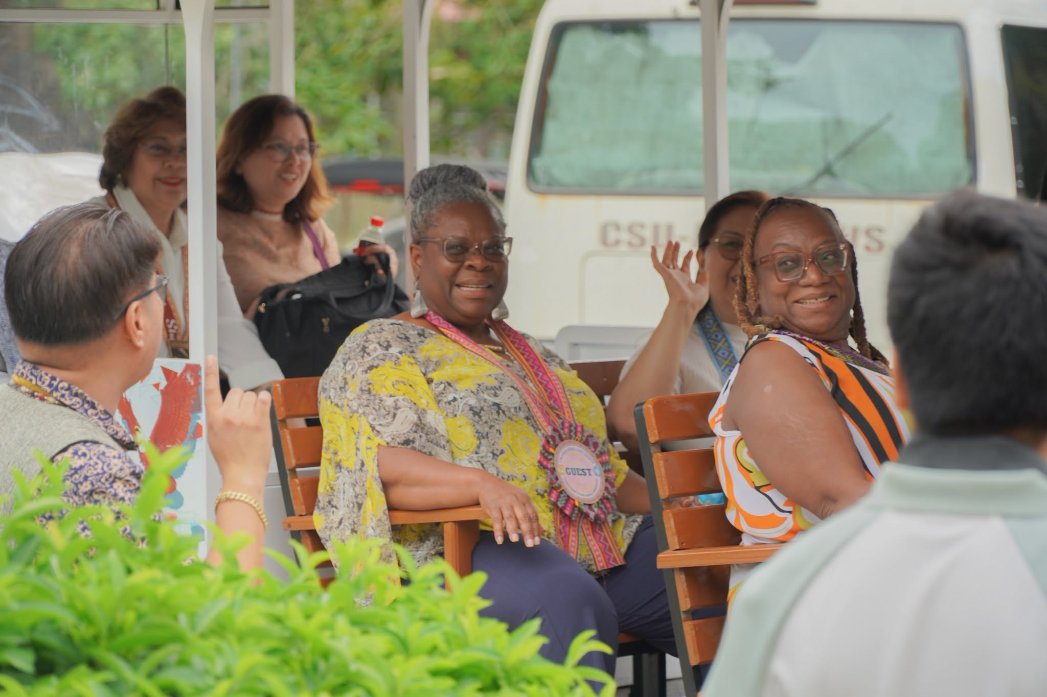 CSU WELCOMES AIDE INC. DELEGATES FROM MARYLAND, USA FOR INTERNATIONAL COLLOQUIUM photo 25